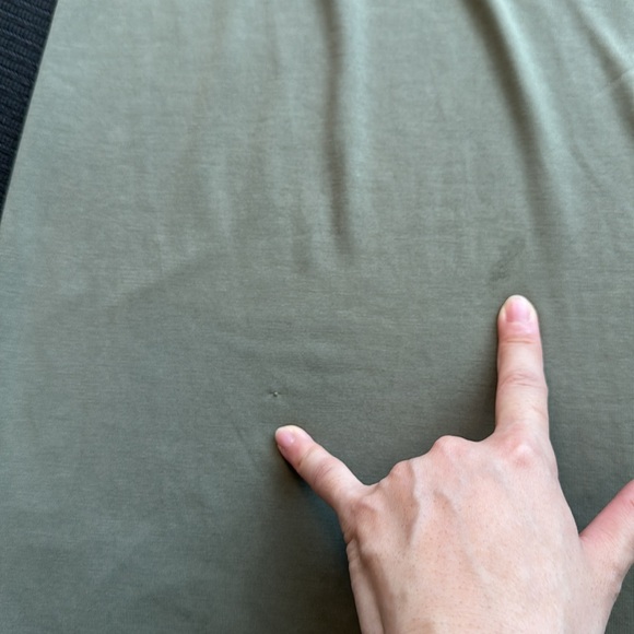 💛5 for $50 Senita athletics effortless dress in pine - Picture 4 of 4